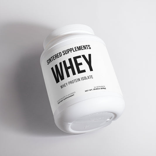 WHEY – 100% Whey Protein Isolate