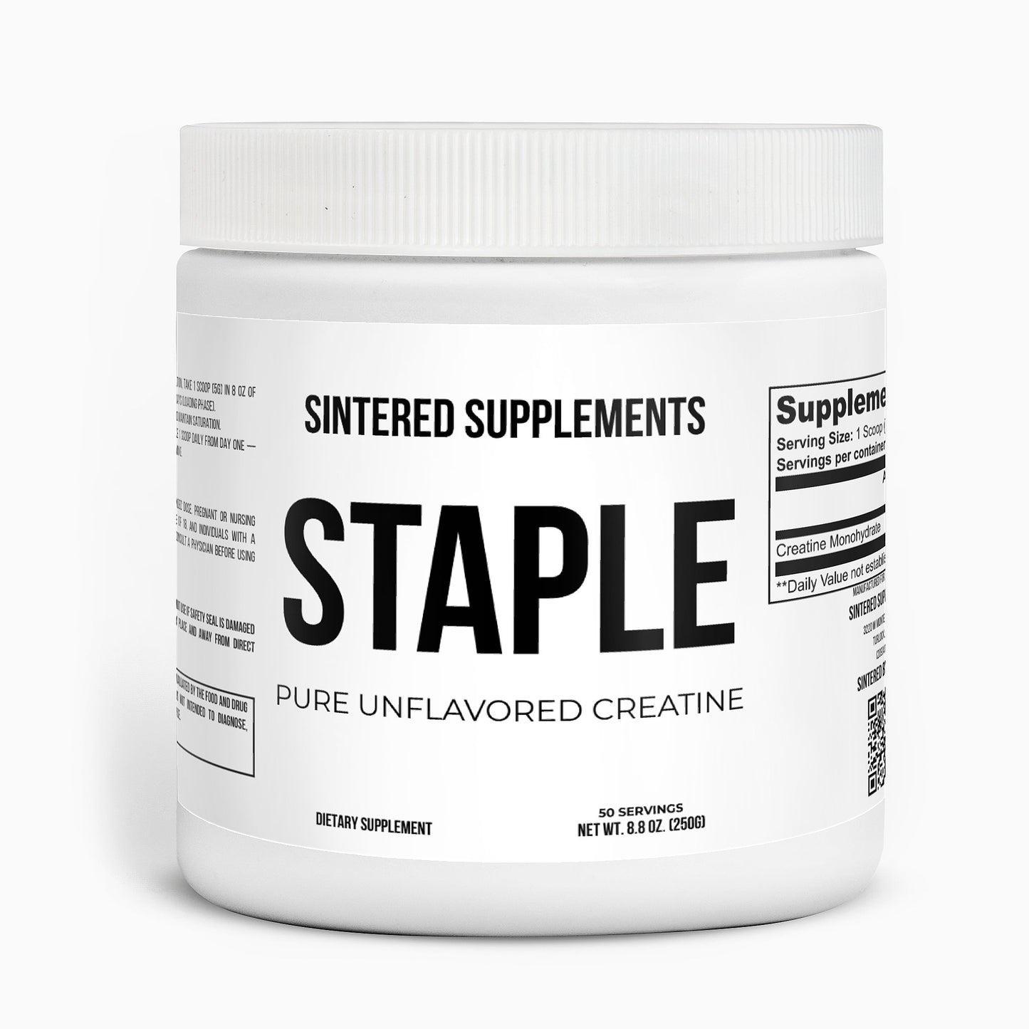 STAPLE — Creatine Monohydrate