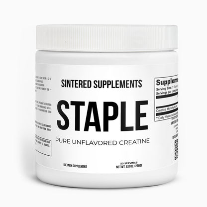 STAPLE — Creatine Monohydrate