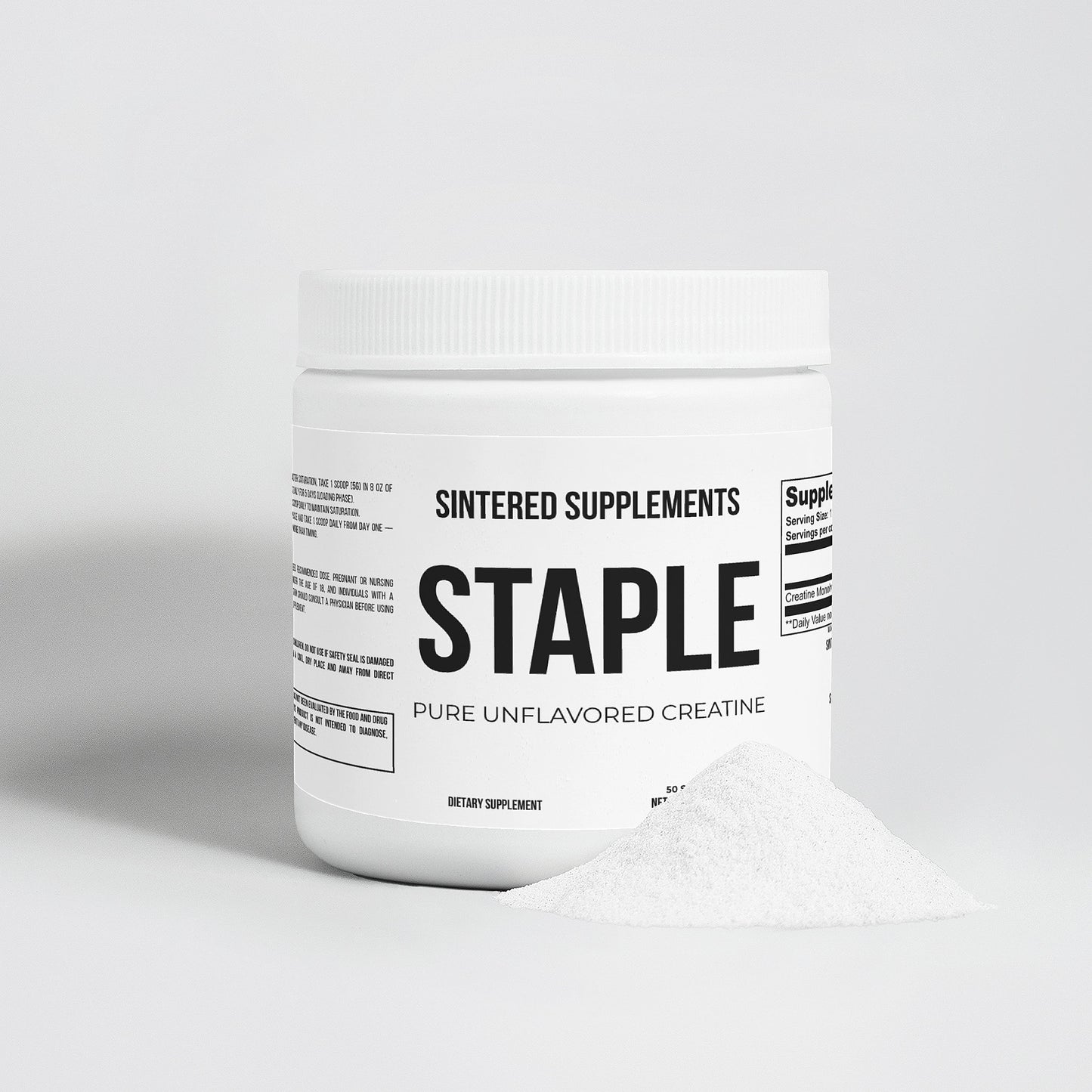 STAPLE — Creatine Monohydrate