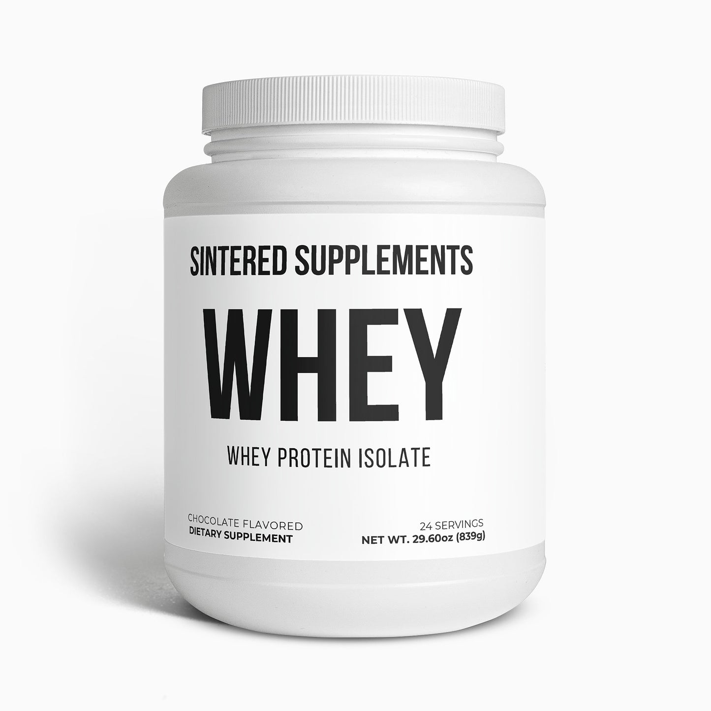 WHEY – 100% Whey Protein Isolate