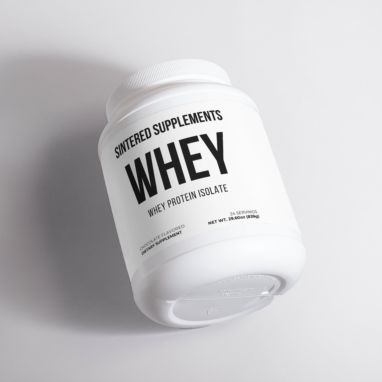 WHEY – 100% Whey Protein Isolate