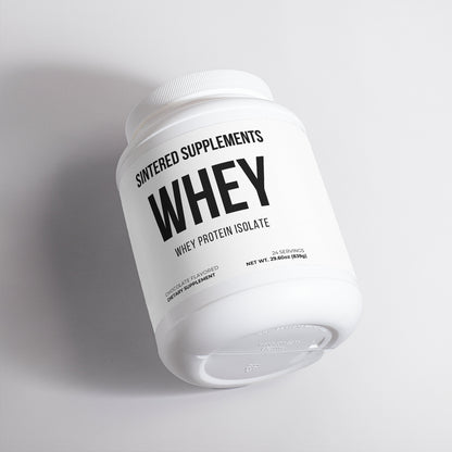 WHEY – 100% Whey Protein Isolate