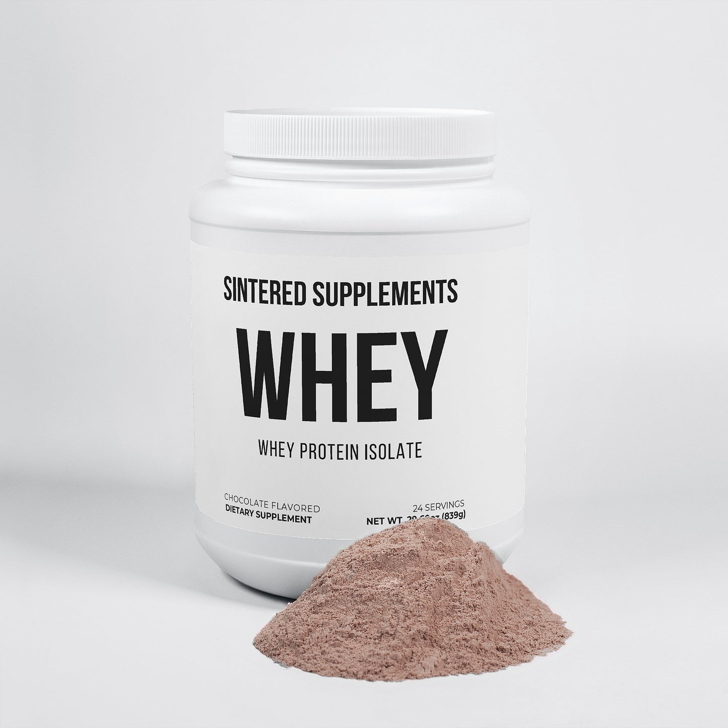 WHEY – 100% Whey Protein Isolate