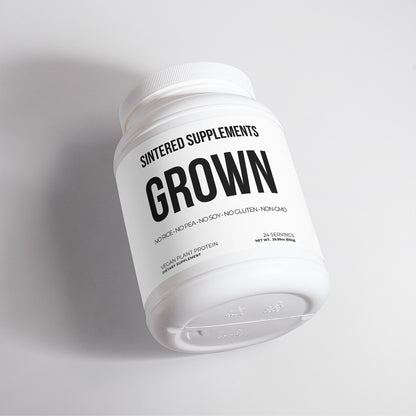 GROWN — Vegan Plant Protein