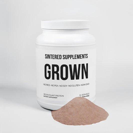 GROWN — Vegan Plant Protein